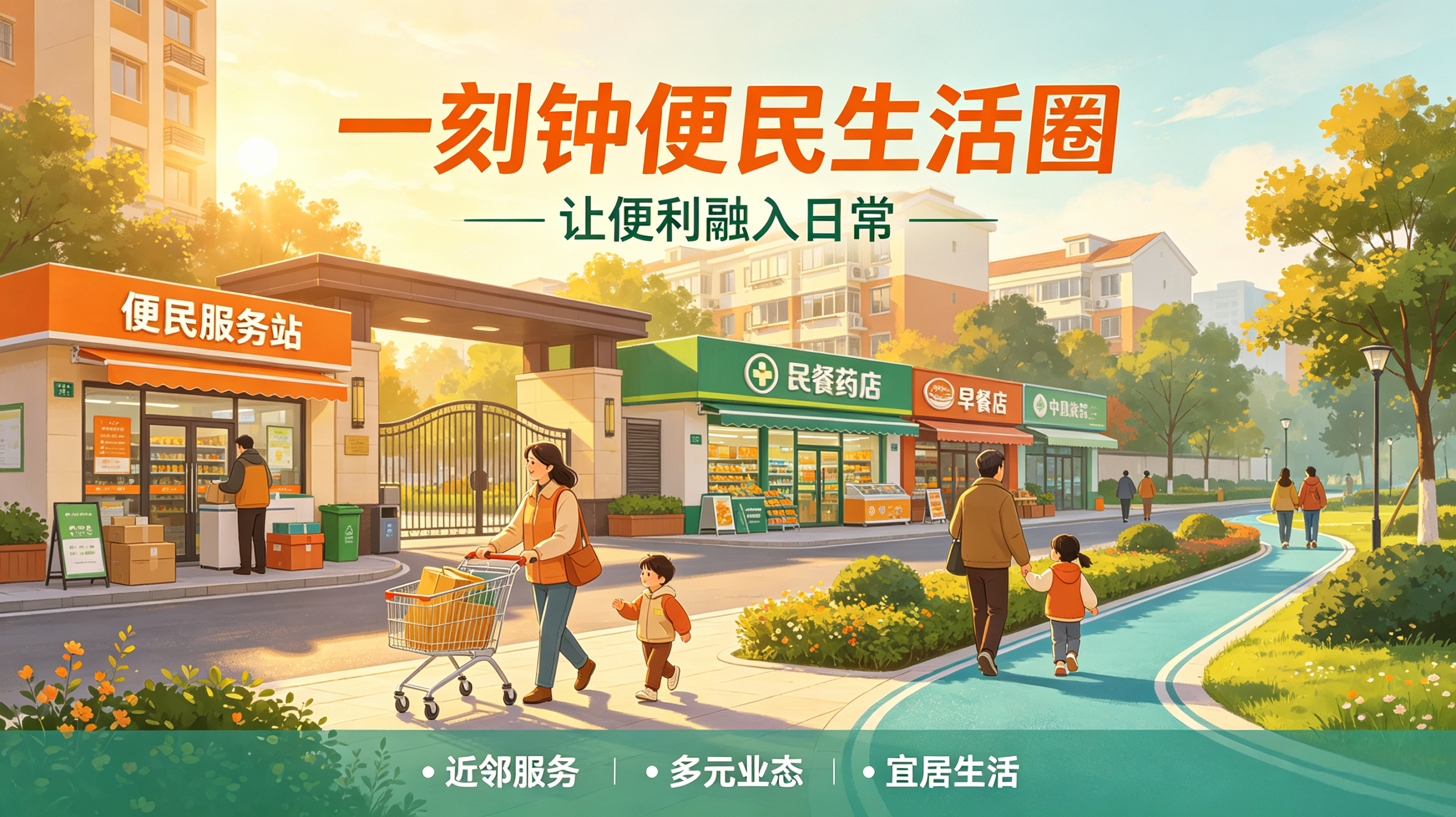 商务部等8部门办公厅关于推广全国第三批城市一刻钟便民生活圈试点经验及开展第三批全域推进先行区试点申报工作的通知