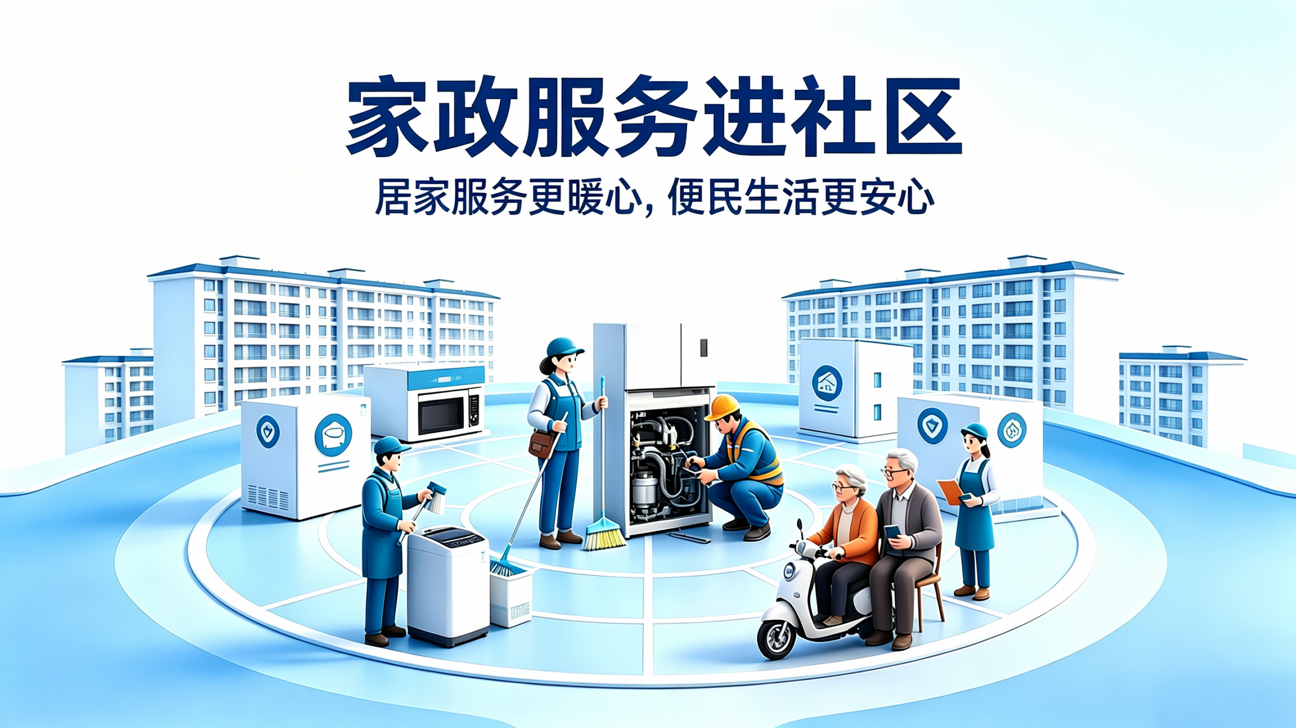 商务部等9部门关于印发《关于促进家政服务业高质量发展的若干政策措施》的通知